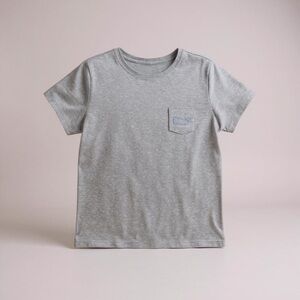 Vineyard Vines Women’s Large Tee Shirt Short Sleeve Grey Blue Fishing Boho